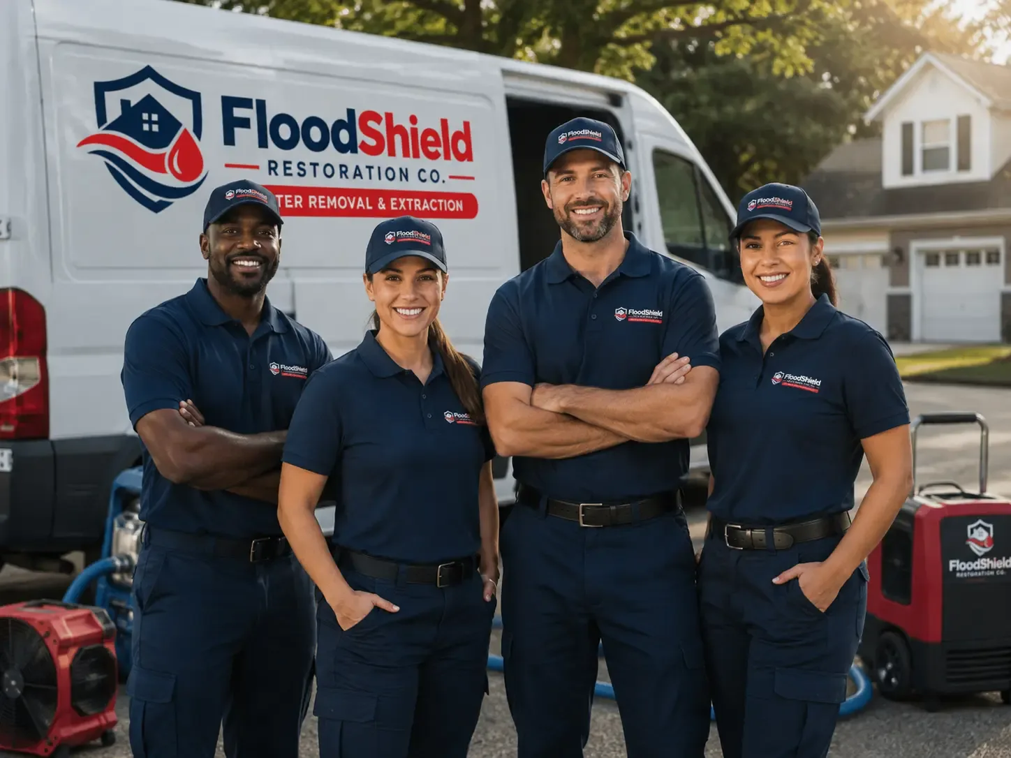 Flood Damage Restoration company in Burnsville, MS