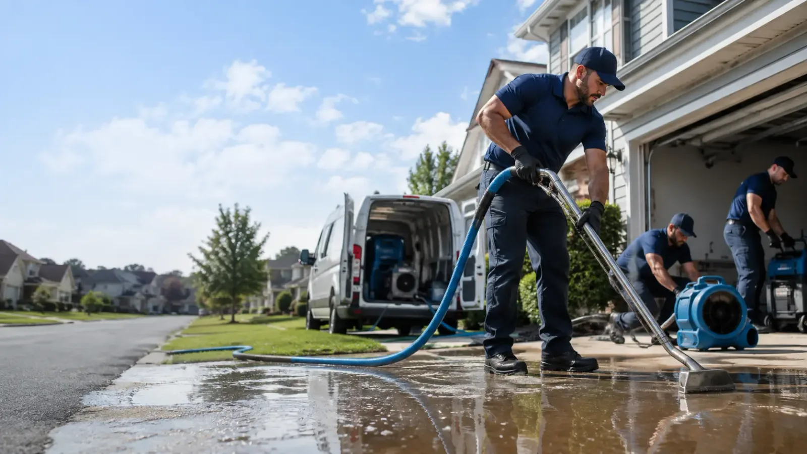 Flood Damage Restoration in Burnsville, MS